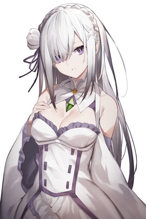 Emilia from Re:Zero Kara Hajimeru Isekai Seikatsu