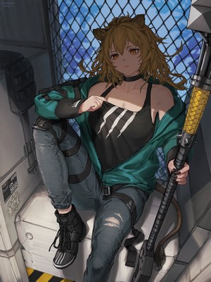 Exusiai from Arknights