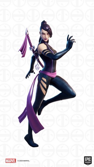 Psylocke from Marvel Comics X-Force