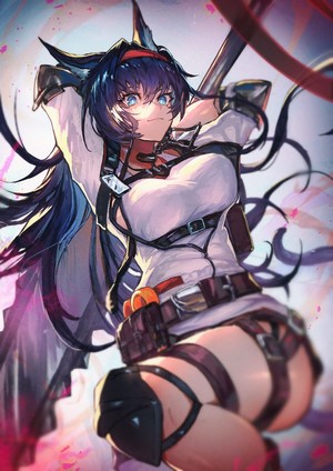 Blaze from Arknights