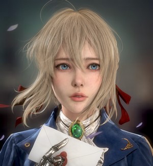 Violet Evergarden from Violet Evergarden