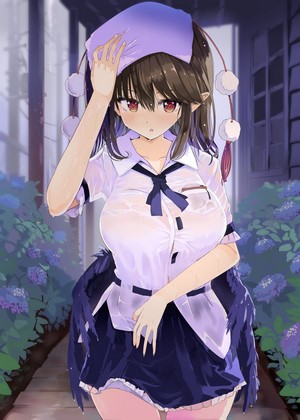 Shameimaru Aya from Touhou Project
