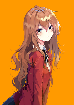 Taiga Aisaka from Toradora! fan art