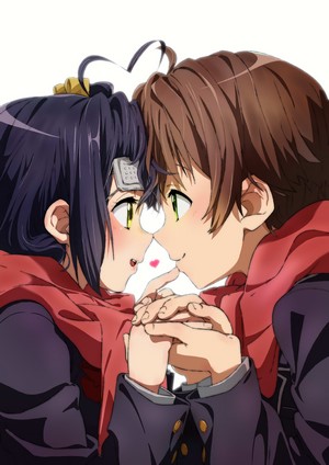 Chuunibyou demo Koi ga Shitai! Romantic Couple Moment