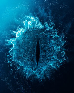 The Eye of Sauron from The Lord of the Rings