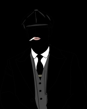 Thomas Shelby Illustration from Peaky Blinders