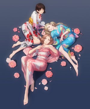 Persona 5 Anime Girls in Yukata