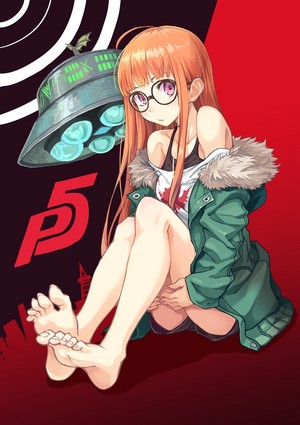Sakura Futaba from Persona 5