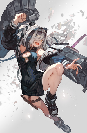FEater from Arknights