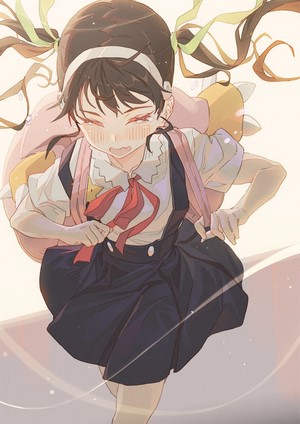 Mayoi Hachikuji from Monogatari Series