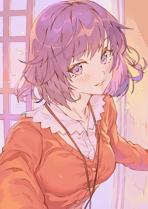 Senjougahara Hitagi from Monogatari Series