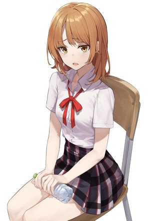 Isshiki Iroha from Yahari Ore no Seishun Love Comedy wa Machigatteiru