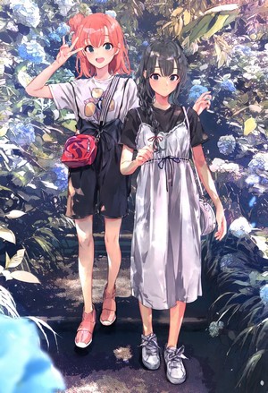 Yukinoshita Yukino and Yuigahama Yui from Yahari Ore no Seishun Love Comedy wa Machigatteiru