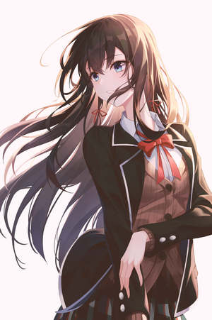 Yukinoshita Yukino in School Uniform