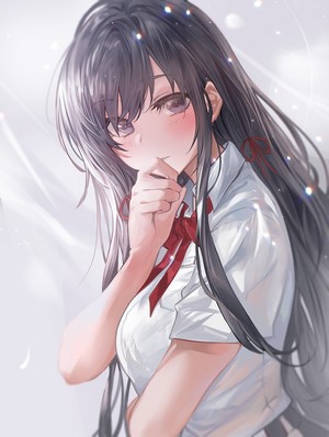 Yukinoshita Yukino from Yahari Ore no Seishun Love Comedy wa Machigatteiru.