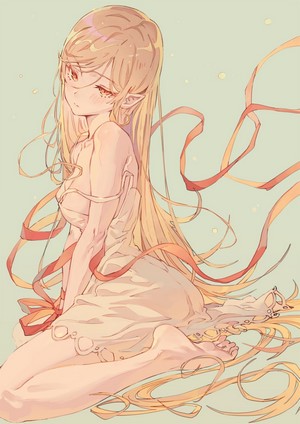Oshino Shinobu from Monogatari Series