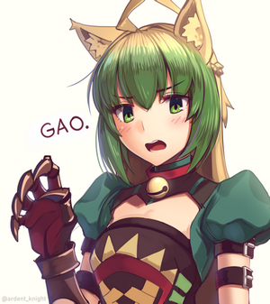 Atalanta (Archer of Red) from Fate/Grand Order
