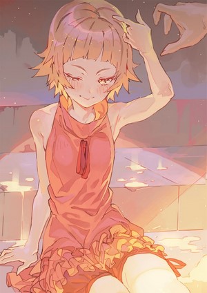 Oshino Shinobu from Monogatari Series