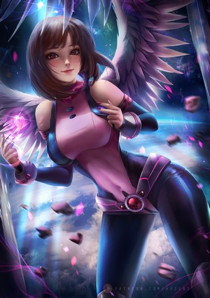 Uraraka Ochako Fantasy Digital Art