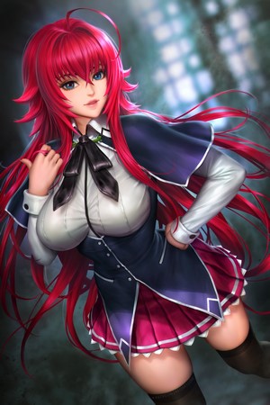 Rias Gremory from High School DxD
