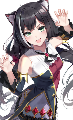 Kyaru from Princess Connect Re:Dive in Cat Girl Pose