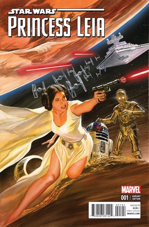 Star Wars: Princess Leia #1 Variant Edition
