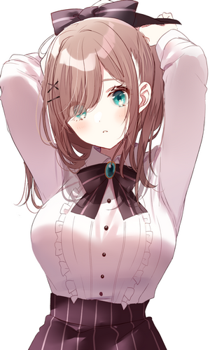 Suzuhara Lulu Digital Artwork Portrait