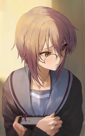 Nagato Yuki from The Melancholy of Haruhi Suzumiya