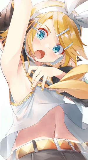 Kagamine Rin from Vocaloid