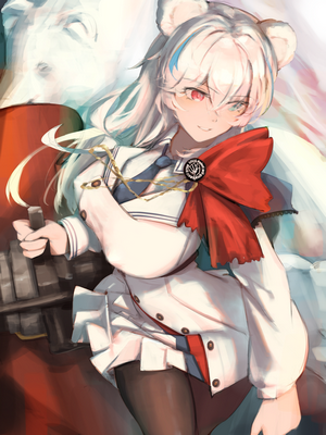 Rosa from Arknights