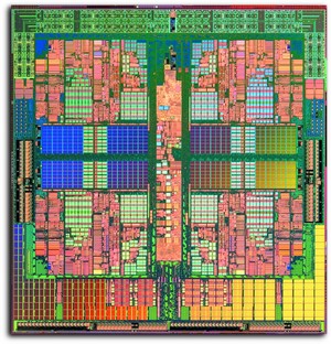 AMD CPU Die Assembly