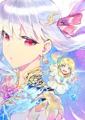 Voyager and Kama from Fate/Grand Order