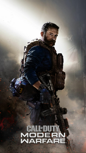 Captain Price from Call of Duty: Modern Warfare