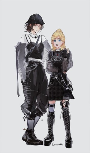 Ymir and Historia Reiss from Shingeki no Kyojin