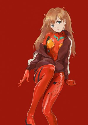 Asuka Langley Soryu from Neon Genesis Evangelion