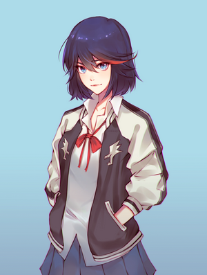 Ryuko Matoi from Kill la Kill