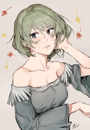 Kaede Takagaki from THE Idolmaster Cinderella Girls