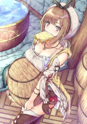 Reisalin Stout from Atelier Ryza Artwork