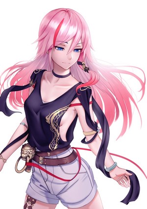 Fu Hua from Honkai Impact 3rd