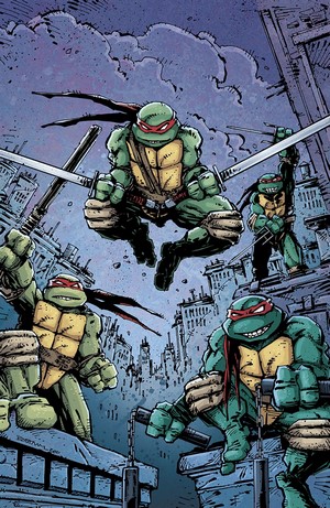 Teenage Mutant Ninja Turtles by Kevin Eastman