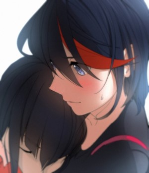 Ryuuko Matoi and Satsuki Kiryuin from Kill la Kill