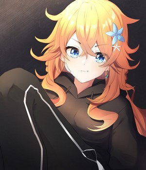 Era Otogibara Anime Girl Portrait
