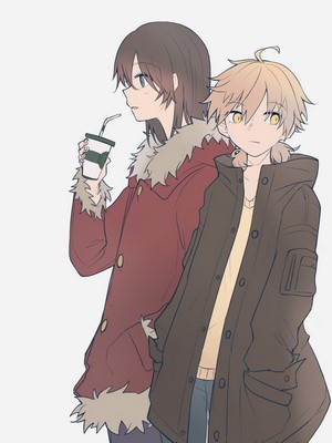 Touko Nanami and Yuu Koito from Bloom Into You