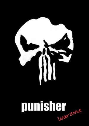 The Punisher Warzone Skull
