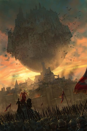 Siege of Moons Spawn from Malazan Book of the Fallen