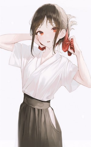 Kaguya Shinomiya from Kaguya-Sama: Love is War