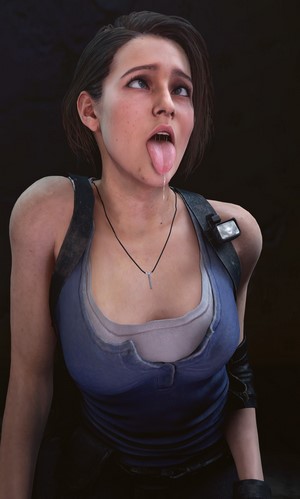 Jill Valentine from Resident Evil 3 Remake