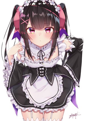 Shirabe Tsukuyomi from Senki Zesshou Symphogear