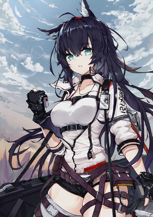 Blaze from Arknights