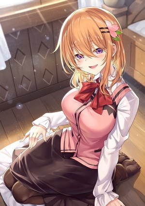 Hoto Kokoa from Gochuumon wa Usagi Desu ka? artwork